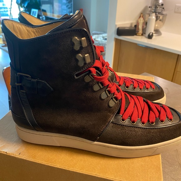 Christian Louboutin Rando Crosta Barbour 10.5 main image 10